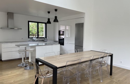 Crozon Casa | Villa Morgat, villa muy reciente con piscina climatizada y segura.