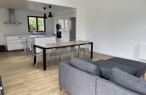 Crozon Casa | Villa Morgat, villa muy reciente con piscina climatizada y segura.