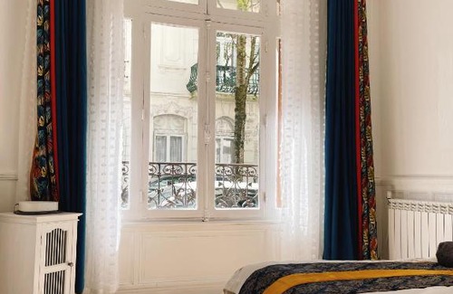 Cœur de Ville Apartamento | Villa muguette - coeur de Vichy- RDC-véranda sur la terrasse