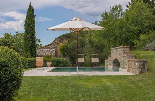 Cortona Villa | Villa Mulinoavento con magníficas vistas a 5 minutos caminando del centro