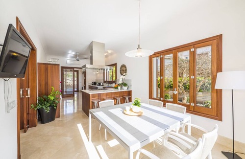 Porto Cristo Villa | VILLA MURTA - Villa con piscina privada y vistas al mar en Porto Cristo. WiFi Gratis
