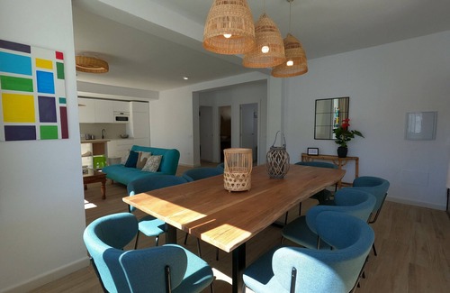 Los Canos de Meca Villa | Villa Muscari Naturaleza a 200 metros playa 10 pax