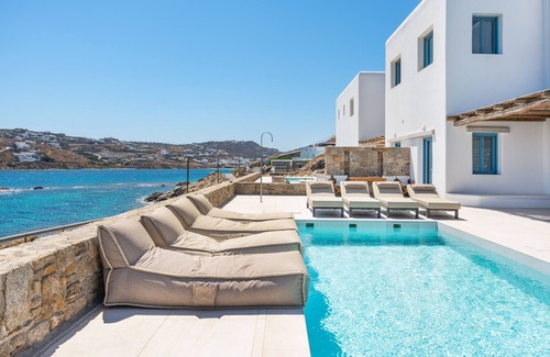 Kanalia Villa | Villa "Myko" con vistas al mar, piscina privada y Wi-Fi