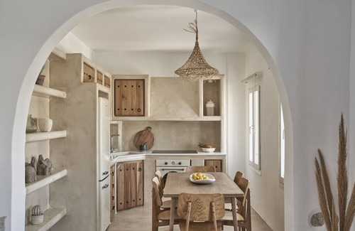 Ornos Villa | Villa Mykonos Heaven - Sea View & Outdoor Hot Tub