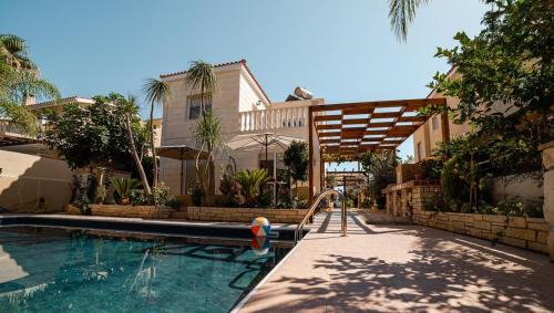 Kissonerga Villa | Villa Myria, 3BD, Private Pool, Garden, BBQ, Near the Beach in Kisonerga