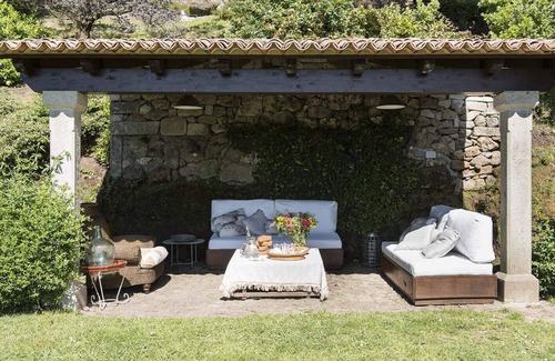 Nigran Villa | Casa Nandín (299), piscina y naturaleza
