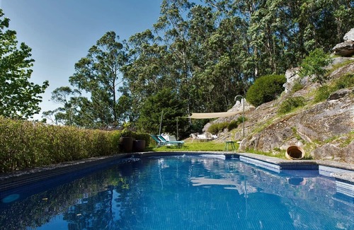 Nigran Villa | Casa Nandín (299), piscina y naturaleza