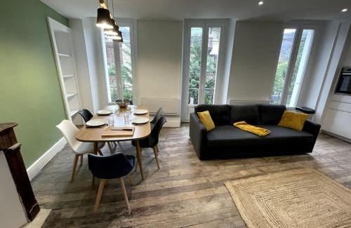 Bagneres-de-Luchon Apartamento | Villa Narcisse
