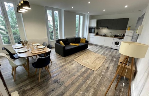 Bagneres-de-Luchon Apartamento | Villa Narcisse