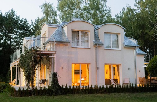 gmina Rzasnik Apartamento | Villa Narew by Golden Apartments
