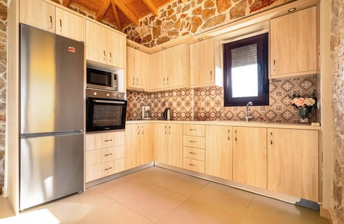 Tsoukaladhes Villa | "Villa Natalia" con vistas al mar, piscina privada y Wi-Fi