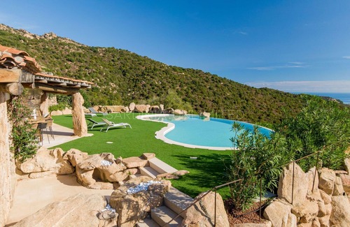 Porto Cervo Villa | Villa en Porto Cervo con 5 habitaciones, capacidad 10