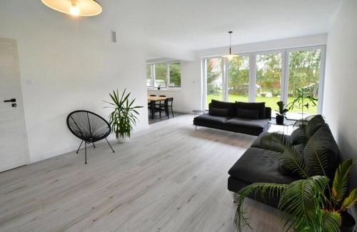 Mielno Villa | Villa cerca del Báltico con sauna privada
