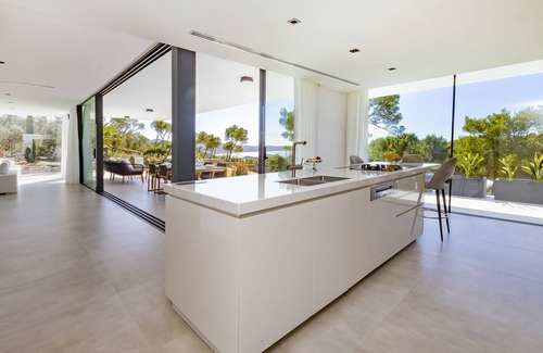 Sant Antoni de Portmany Villa | Villa near Cala Salada, sleeps 10