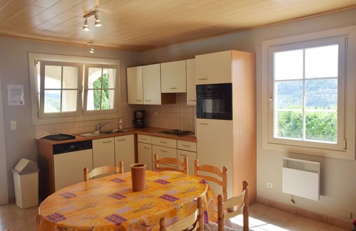 Chassagnes Casa | Casa en Les Vans con Piscina y Naturaleza