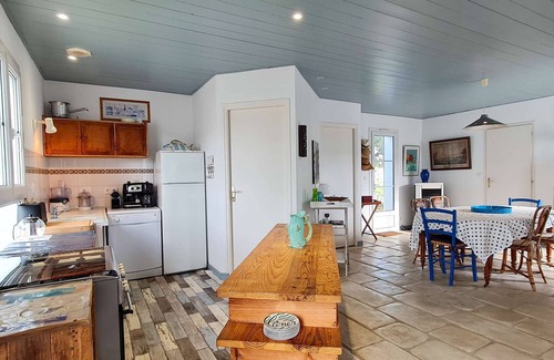 La Couarde-sur-Mer Casa | Villa near the beach with pool and parking