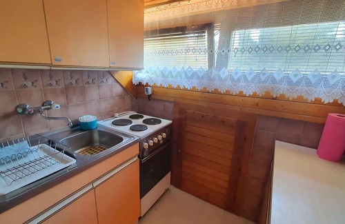 Siofok Villa | Casa vacacional cerca de la playa, con aire acondicionado