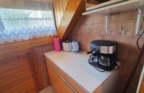 Siofok Villa | Casa vacacional cerca de la playa, con aire acondicionado