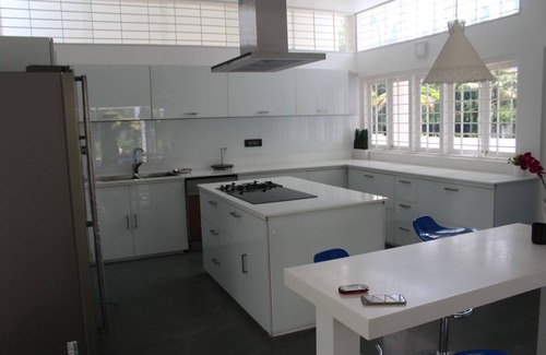 Kodungallur Casa | Villa cerca de la playa.