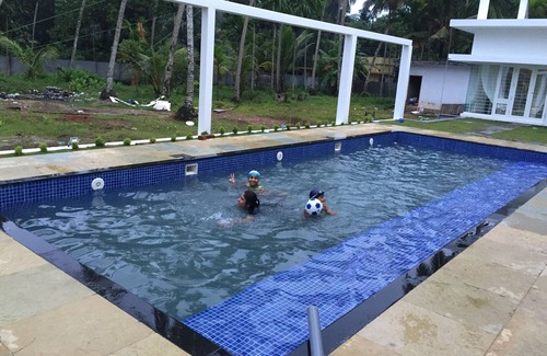 Kodungallur Casa | Villa cerca de la playa.