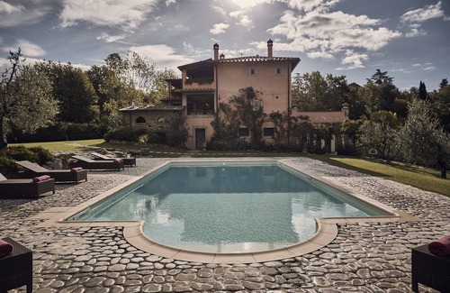 Ponte Buriano Villa | Villa nel Poggio, Villa romántica en las colinas toscanas en Arezzo!
