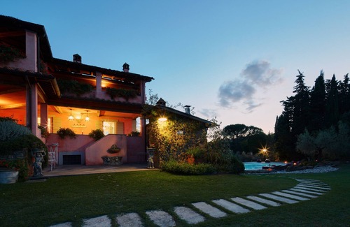 Ponte Buriano Villa | Villa nel Poggio, Villa romántica en las colinas toscanas en Arezzo!