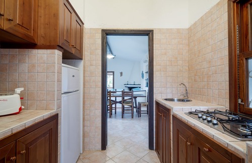Torre delle Stelle Villa | Villa Nemea: casa típica sarda, piscina de agua salada, magníficas vistas