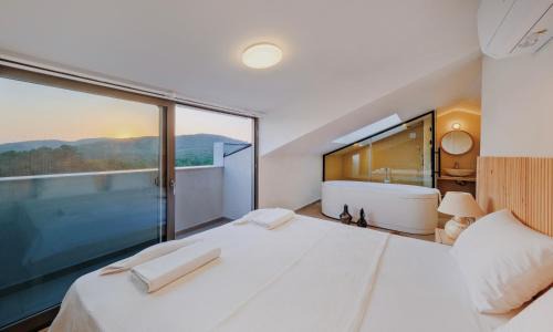 Oludeniz Villa | Villa Neo with 2 private pools, bbq, jacuzzi and sauna
