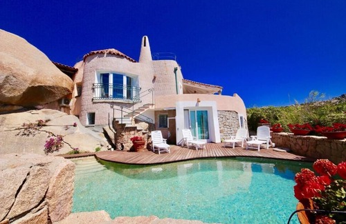 Santa Reparata Villa | Villa Afrodita - Villa de lujo junto al mar con piscina privada