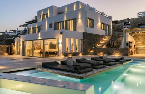 Ornos Villa | Villa Nerovino by Whitelist Mykonos