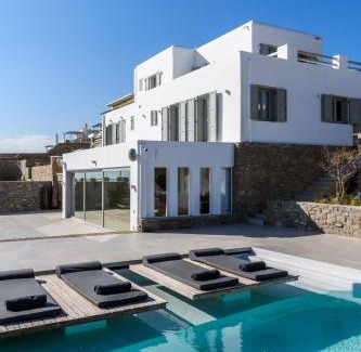 Ornos Villa | Villa Nerovino by Whitelist Mykonos