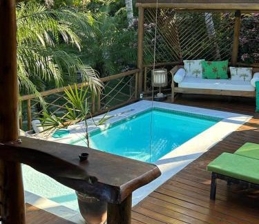 Curuipe Cama Y Desayuno | Villa Nicolle - Bahia - Praia do Espelho