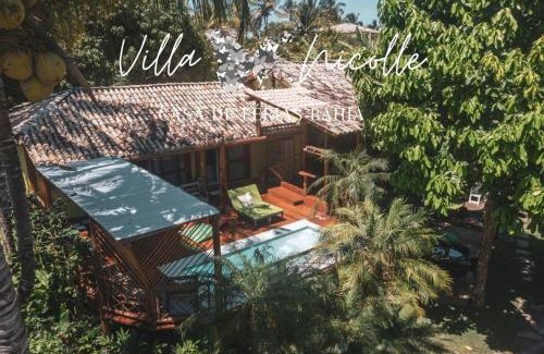 Curuipe Cama Y Desayuno | Villa Nicolle - Bahia - Praia do Espelho