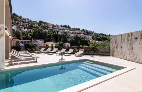 Rabac Apartamento | Villa Nina - Apartments with pool near the sea