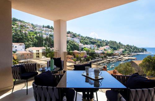 Rabac Apartamento | Villa Nina - Apartments with pool near the sea