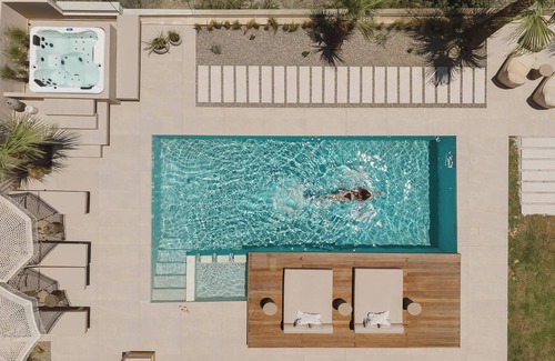 Sternes Villa | Villa Niolos I - Villa tranquila en la cima de la colina, con espectaculares vistas panorámicas