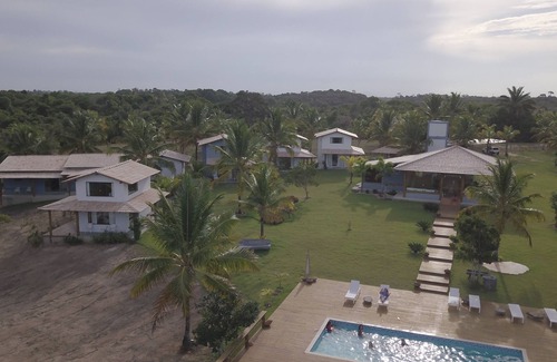 Caraiva Chalet De Esquí | Villa Noah - Caraíva Lugar de playas prácticamente desiertas