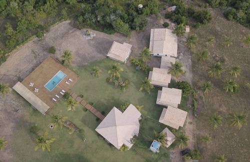 Caraiva Chalet De Esquí | Villa Noah - Caraíva Lugar de playas prácticamente desiertas