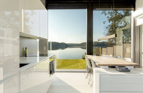 Salo Casa | Villa Noir Muurla - Premium - Lakefront - Stylish