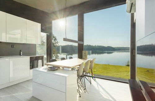 Salo Casa | Villa Noir Muurla - Premium - Lakefront - Stylish