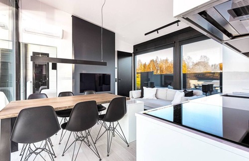 Salo Casa | Villa Noir Muurla - Premium - Lakefront - Stylish