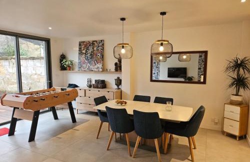 Saint-Bruno - Saint-Victor Casa | Villa Nomade - Bordeaux center 180m2, 4 rooms, Garden & Pool