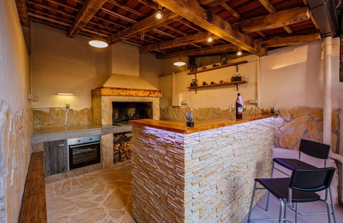 Okrug Villa | Villa Nora (piscina climatizada y aire acondicionado en cada habitación) isla Ciovo Trogir