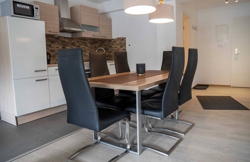 Winterberg Apartamento | Apartamento "Villa Nordhang - Apartamento 5" con vistas a la montaña, terraza y Wi-Fi