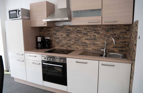 Winterberg Apartamento | Apartamento "Villa Nordhang - Apartamento 5" con vistas a la montaña, terraza y Wi-Fi