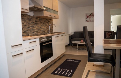 Winterberg Apartamento | Apartamento vacacional "Villa Nordhang - Apartamento 6" con vistas, terraza y Wi-Fi