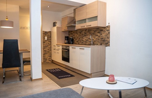 Winterberg Apartamento | Apartamento vacacional "Villa Nordhang - Apartamento 6" con vistas, terraza y Wi-Fi
