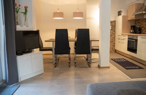 Winterberg Apartamento | Apartamento vacacional "Villa Nordhang - Apartamento 6" con vistas, terraza y Wi-Fi