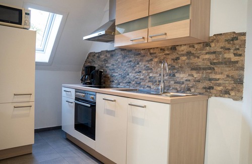 Winterberg Apartamento | 'Villa Nordhang - Apartamento 8' con vistas a la montaña, balcón y Wi-Fi