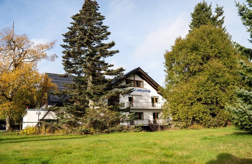 Winterberg Apartamento | 'Villa Nordhang - Apartamento 8' con vistas a la montaña, balcón y Wi-Fi